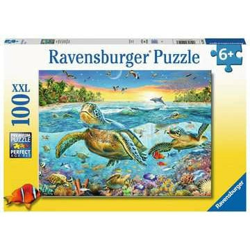 Puzzel (100XXL) Zeeschildpadden
