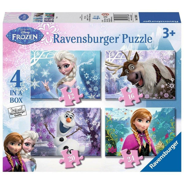Puzzel (12+16+20+24) Frozen