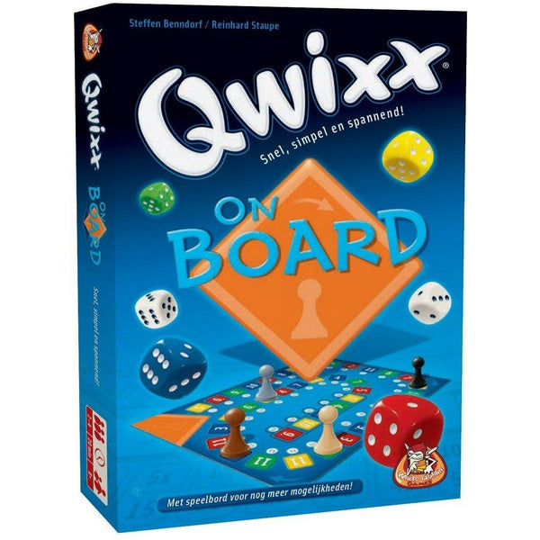 Qwixx: On Board (WGG2008)