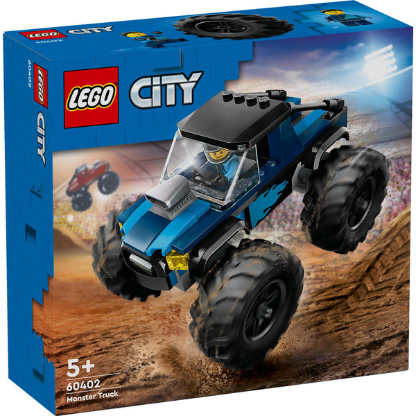 60402 Blue Monster Truck  LEGO