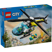 60405 Reddingshelikopter  Lego