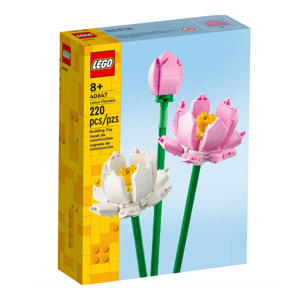 40647 Lotus Flower        Lego