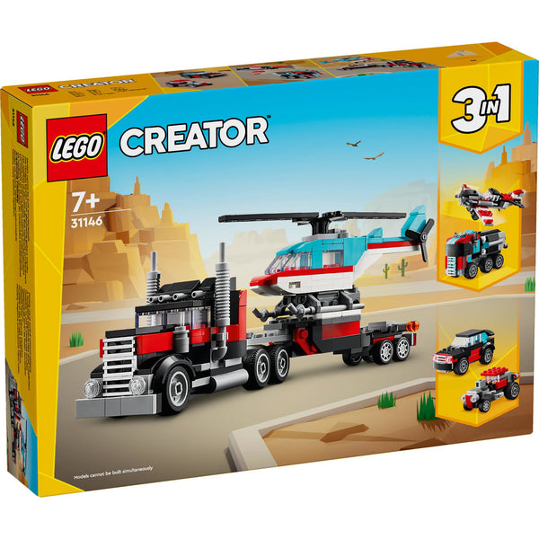 31146 Truck/Helicopter    Lego