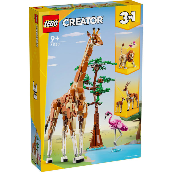 31150 Wild Safari Animals LEGO