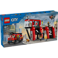 60414 Fire Station with F LEGO