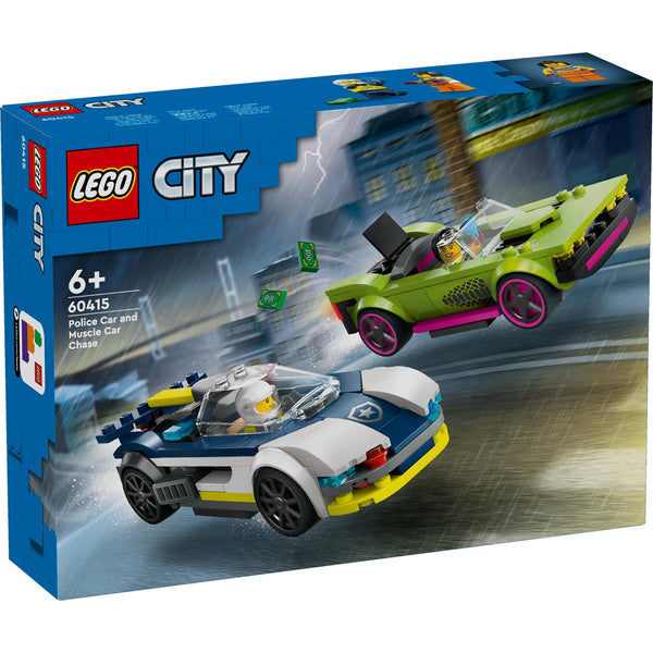 60415 Police/Muscle car   lego