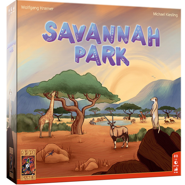 Savannah Park - Bordspel