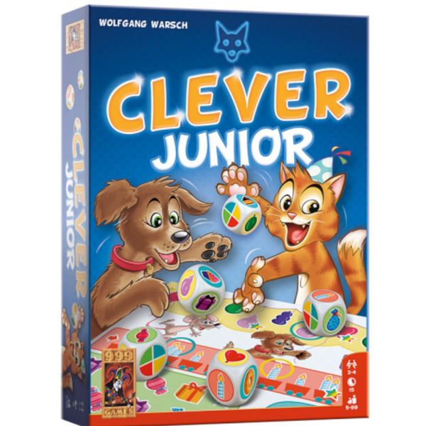 Clever junior - Dobbelspel