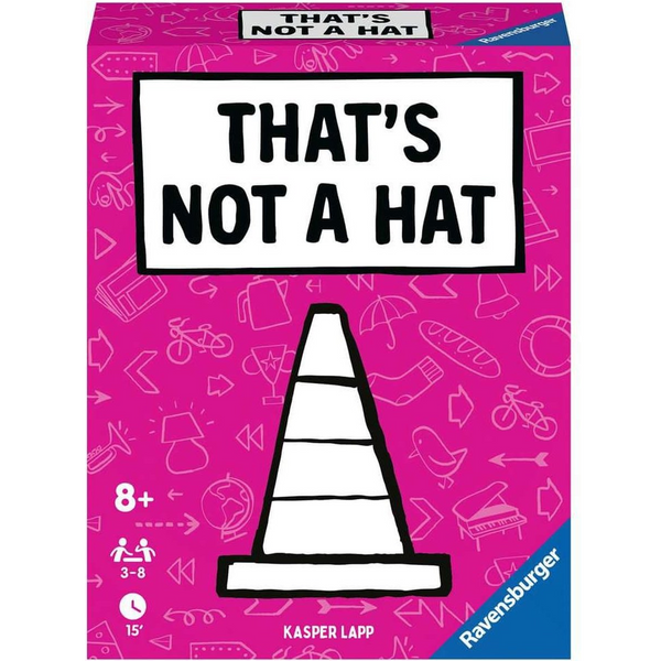 KAARTSPEL Thats not a hat