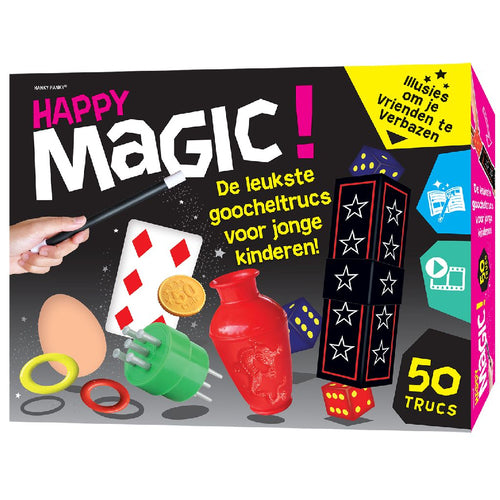 Happy Magic 50 trucs Black Version