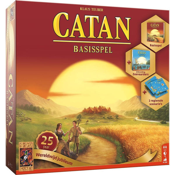 Catan - jubileum 25 jaar   999