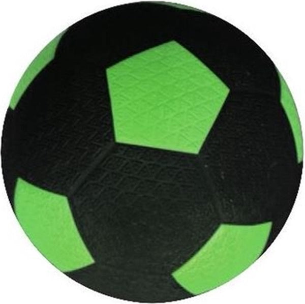 Voetbal Rubber Zwart/groen 5