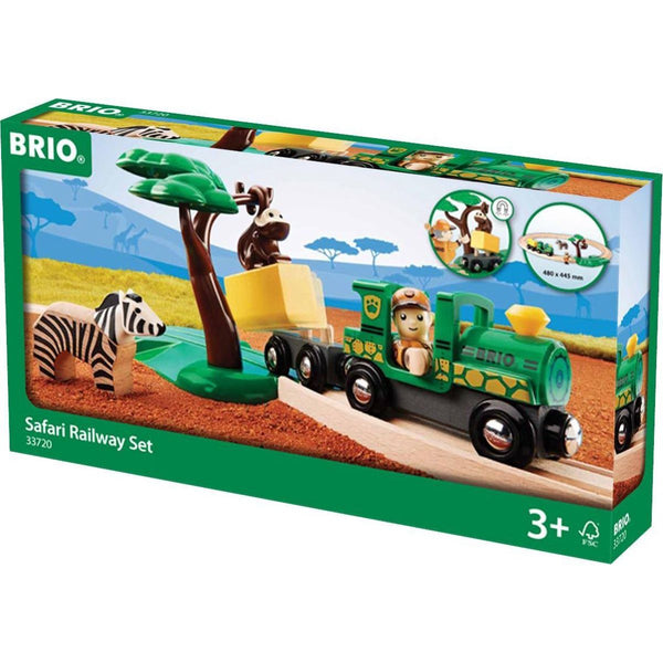 BRIO Treinset safari