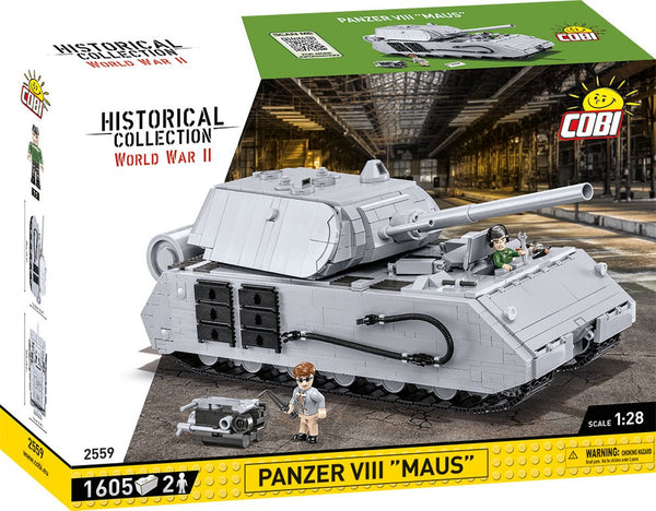 COBI Panzer VIII ~MAUS~