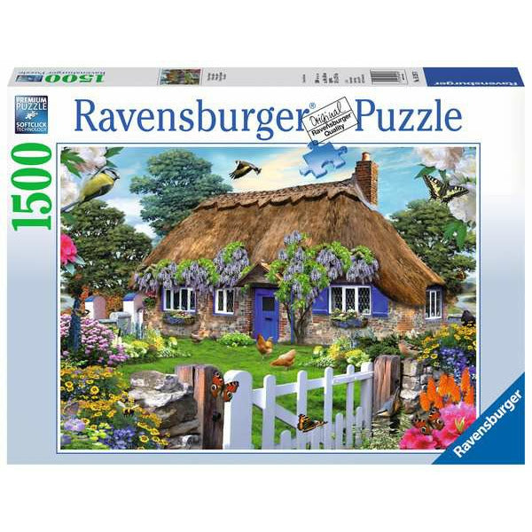 Puzzel (1500) Cottage in England