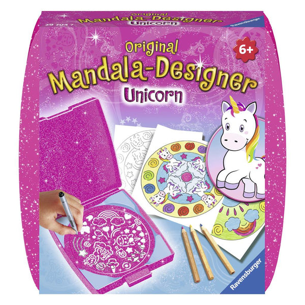 MINI Mandala: Unicorn