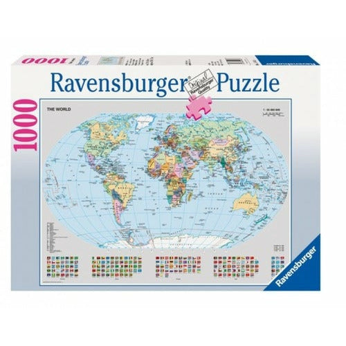 Puzzel (1000) Politieke wereldkaart