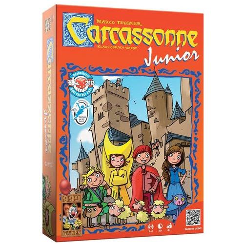 Carcassonne: Junior Bordspel Strategie