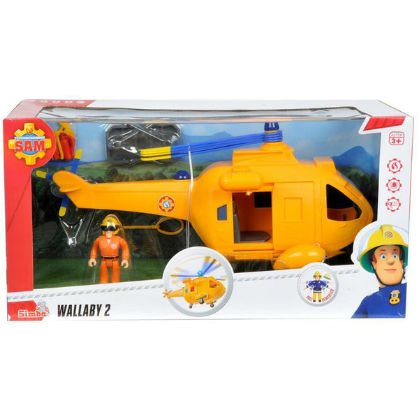 Brandweerman Sam Helikopter Wallaby 2 - Speelgoedvoertuig