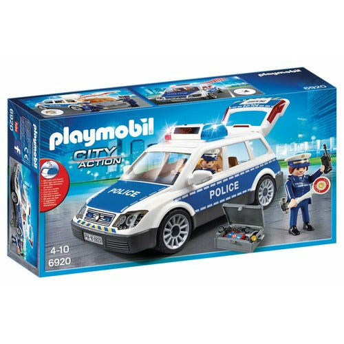 Politiepatrouille met licht en geluid Playmobil (6920)