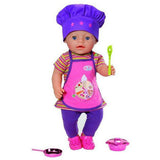 Baby Born deluxe Chef Cooking