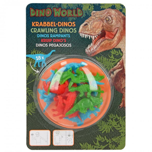 Dino World kruip-dino's