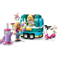 LEGO 41733 Friends Mobiele Bubbelthee Stand