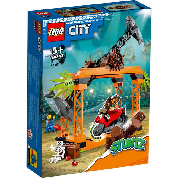 LEGO 60342 City Stuntz De Haaiaanval Stuntuitdagin g