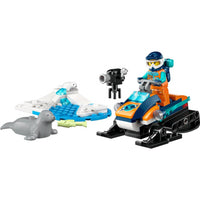 LEGO 60376 City Sneeuwscooter voor poolonderzoek