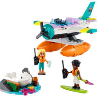 LEGO  Friends 41752 Zee Reddingsvliegtuig