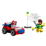 LEGO 10789 Spidey Spider-Man auto en Doc Ock