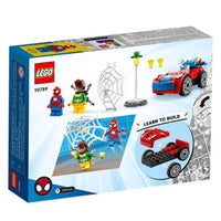 LEGO 10789 Spidey Spider-Man auto en Doc Ock