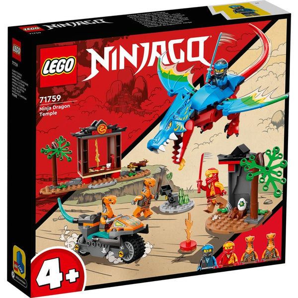 LEGO 71759 Ninjago Ninja Drakentempel