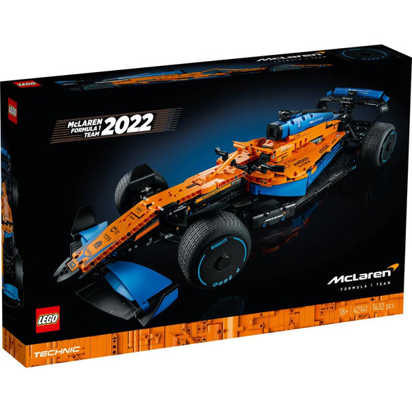 LEGO Technic 42141 Mclaren Formule 1 Racewagen