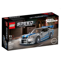 LEGO 76917 Speed 2 Fast 2 Furious Nissan SkylineGT-R (R34)