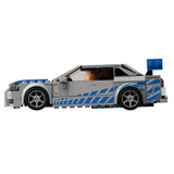 LEGO 76917 Speed 2 Fast 2 Furious Nissan SkylineGT-R (R34)