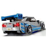 LEGO 76917 Speed 2 Fast 2 Furious Nissan SkylineGT-R (R34)