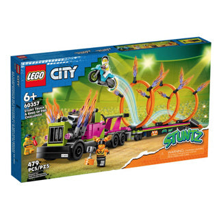 LEGO 60357 City Stunttruck & Ring of Fireuitdaging