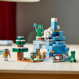 LEGO 21243 Minecraft De IJsbergtoppen