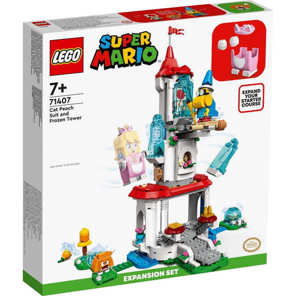 LEGO 71407 Mario Kat-Peach-uitrusting en IJstoren