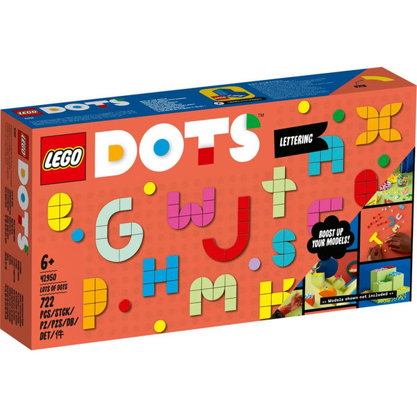 LEGO Dots 41950 Enorm Veel Dots Letterpret