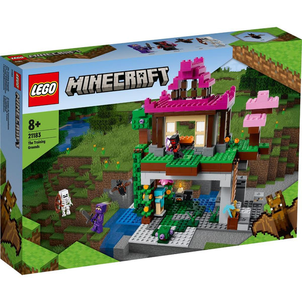 LEGO Minecraft 21183 De Trainingsplaats