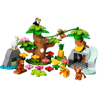 LEGO 10973 DUPLO Wilde Dieren Van Zuid-Amerika
