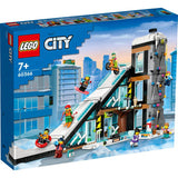 LEGO  City 60366 Ski  En Klimcentrum