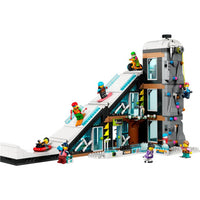 LEGO  City 60366 Ski  En Klimcentrum