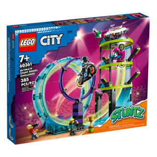 LEGO 60361 City Ultieme Stuntrijders Uitdaging