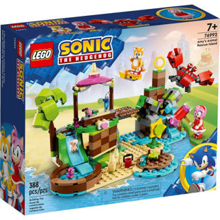 LEGO 76992 Sonic The Hedgehog Amy'sdierenopvangeiland