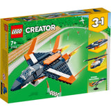 LEGO Creator 31126 Supersonisch Straalvliegtuig