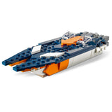 LEGO Creator 31126 Supersonisch Straalvliegtuig