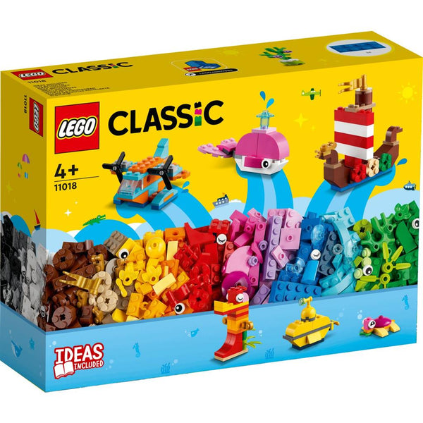 LEGO Classic 11018 Creatief Zeeplezier